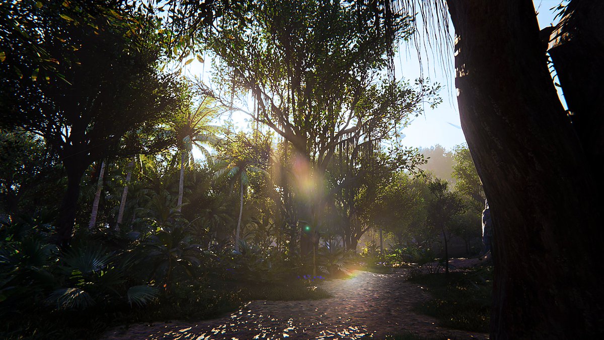 aeghad_vp's tweet image. A walk in nature walks the soul back home. 🌲
#OnceHuman #oncehumanmobile #openworld #gaming #VirtualPhotography