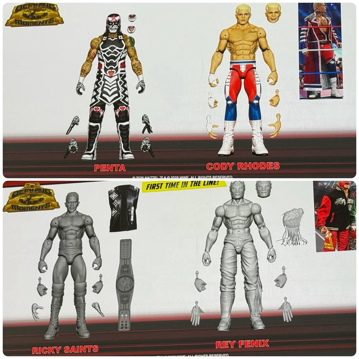 figvault's tweet image. Ricky Saints &amp;amp; Fenix coming in the DM line? I’ll take it