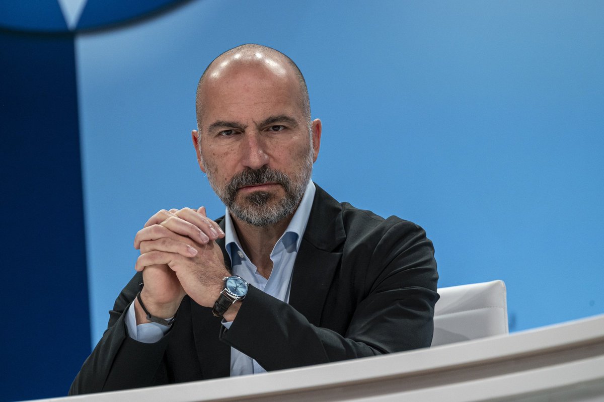 bitcoinlfgo's tweet image. BIG 🚨
UBER CEO WANTS TO ACCEPT BITCOIN & CRYPTO AS PAYMENT METHOD .