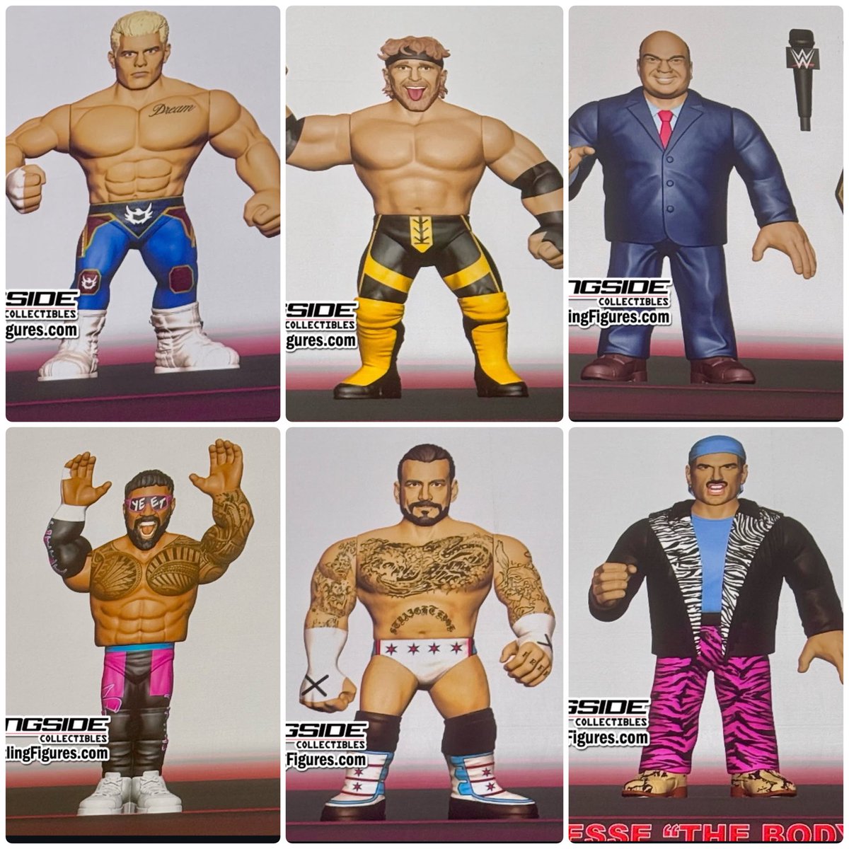 figvault's tweet image. Upcoming Retros!