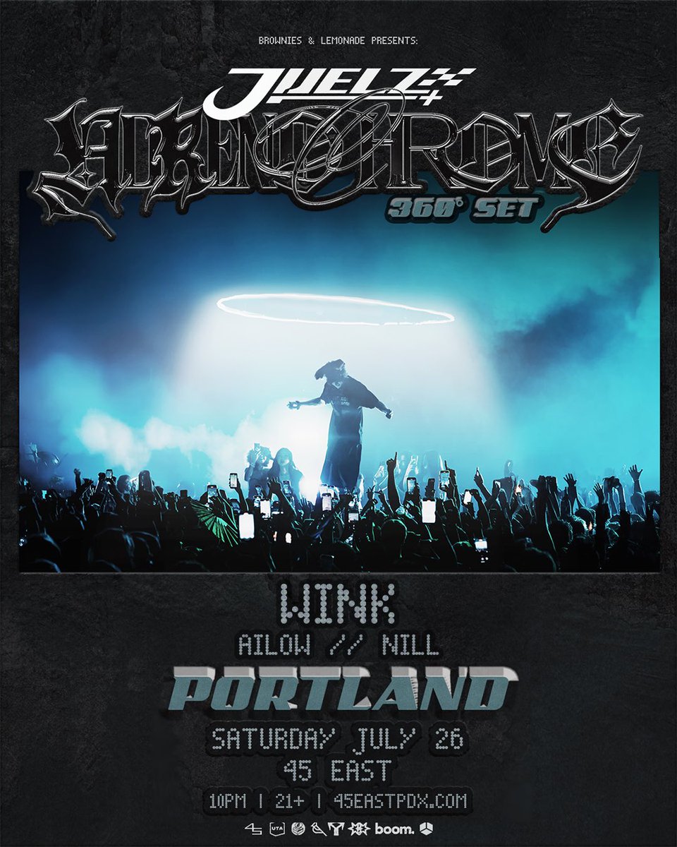 winksounds's tweet image. first time playing in portland!!! w/ @bbjuelz @TeamBandL