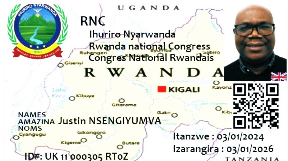 Samuel Baker BYANSI (@samuelbaker_b) on Twitter photo The <a href="/Rncongress/">Rwanda National Congress</a> suspends <a href="/Dr_JNsengiyumva/">Dr. Justin Nsengiyumva</a> following his appointment as Kagame’s regime prime minister. Justin Nsengiyumva was an active RNC Member in their United Kingdom chapter. His sudden return and promotion stunned many.
His political journey is far from ordinary. While The <a href="/Rncongress/">Rwanda National Congress</a> suspends <a href="/Dr_JNsengiyumva/">Dr. Justin Nsengiyumva</a> following his appointment as Kagame’s regime prime minister. Justin Nsengiyumva was an active RNC Member in their United Kingdom chapter. His sudden return and promotion stunned many.
His political journey is far from ordinary. While