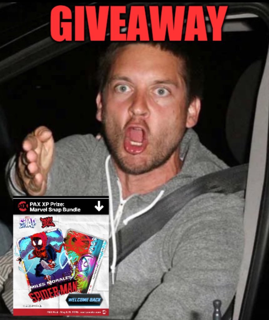 therobo_show's tweet image. 🚨GIVEAWAY ALERT🚨
2 PAX @MARVELSNAP CODES
HOW TO ENTER: FOLLOW ME, LIKE THIS POST, AND COMMENT THE VARIANT YOU WOULD USE THE GRAFFITI BORDER ON
WINNERS PICKED RANDOMLY 7/26 AT 4:20 edt #GOODLUCK