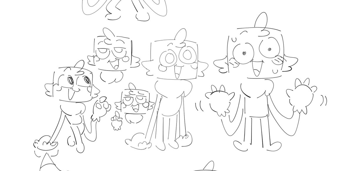 DracelusRed's tweet image. Goob doodles #dandysworld