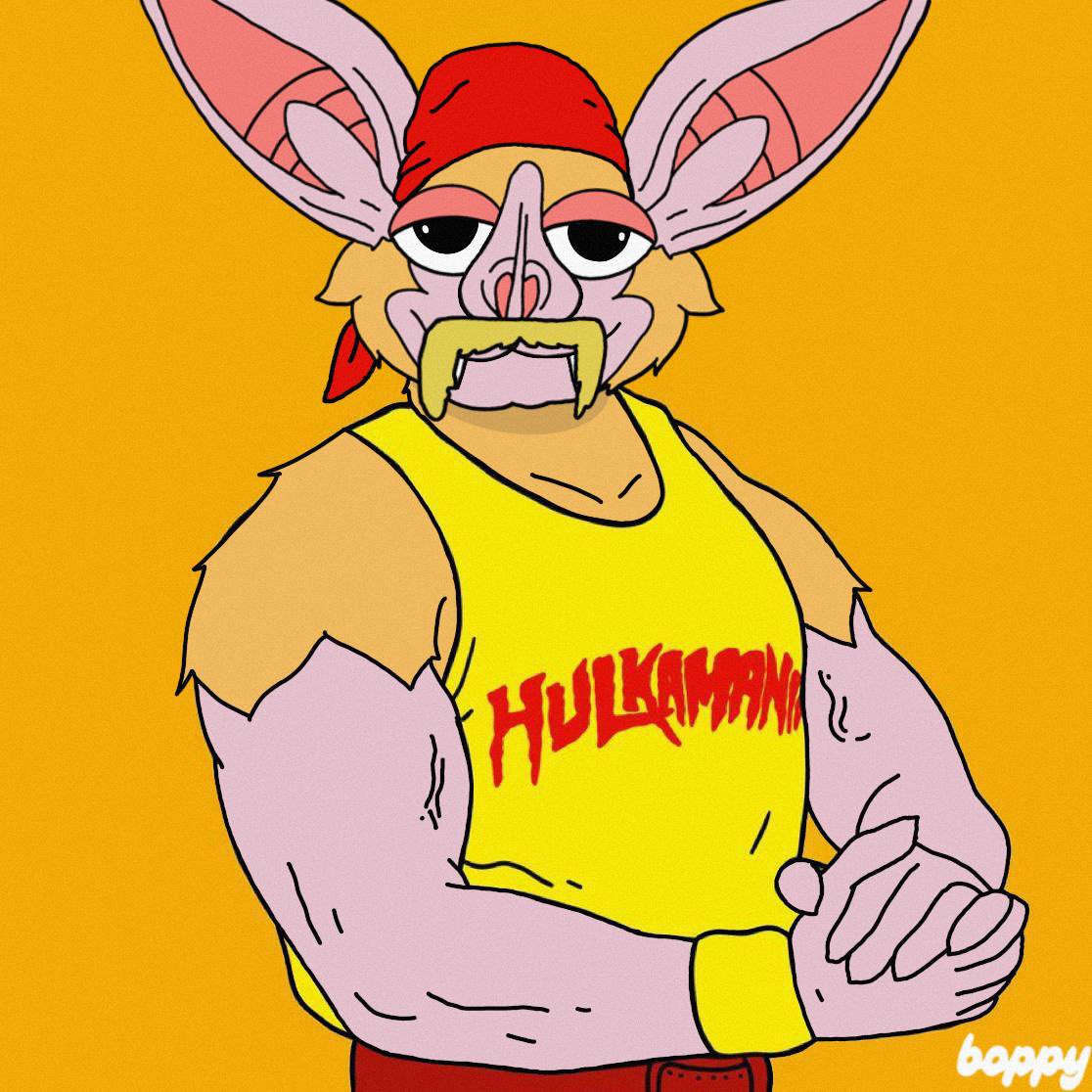 BoppyArmy's tweet image. Homage to the wrestling legend.
You were incredible
#HulkHogan