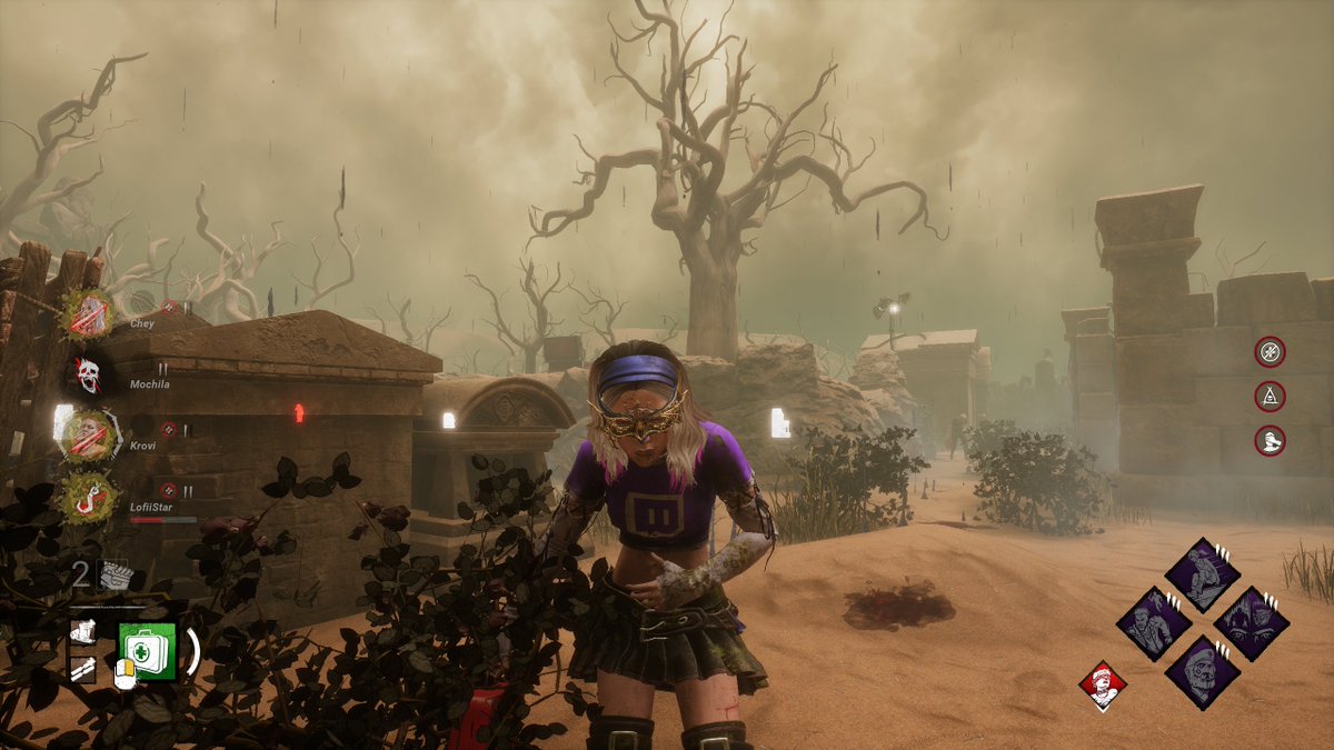 Chey_ttv's tweet image. As someone who has to play vs Plague muted, it is a lot more bearable to play against her at the moment since the visual effects of her power are not on screen.
Would you like the ability to remove Visual Effects from killer powers?
