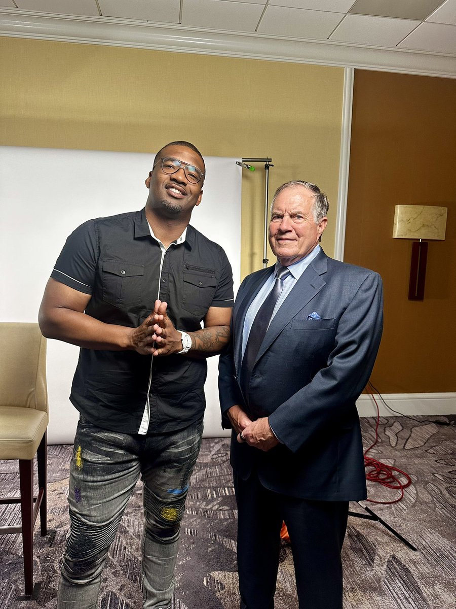Wesbryant_72's tweet image. Day 3 stuff #ACCKickoff Coach Belichick, Peter Woods, TJ Parker and …Dabo