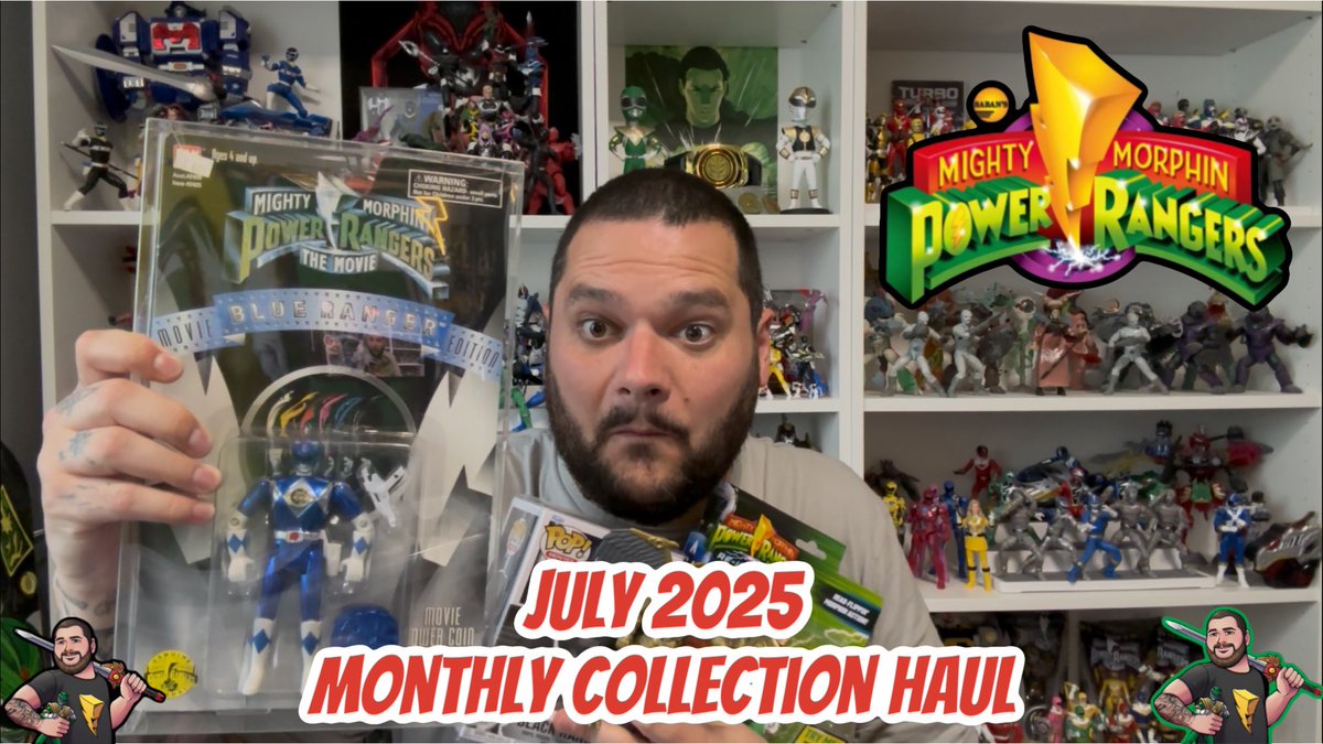 LightningC2021's tweet image. I picked up some amazing bits this month! Take a look in this NEW Power Rangers haul!⚡️ 
youtu.be/-hoTIoNLskQ?si… #PowerRangers #FunkoPop #vintage