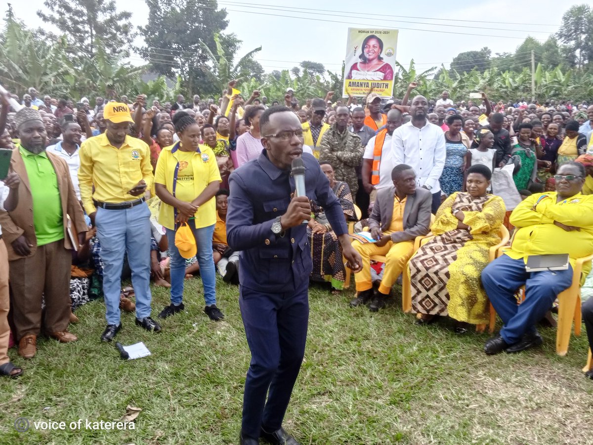VKaterera's tweet image. Some times it's not all about money.... Young generation alongside their parents have spoken and decided Hon Obed Byakureka to be their nrm flag bearer 2025 primaries today for Rubirizi District.Congraturations💪
