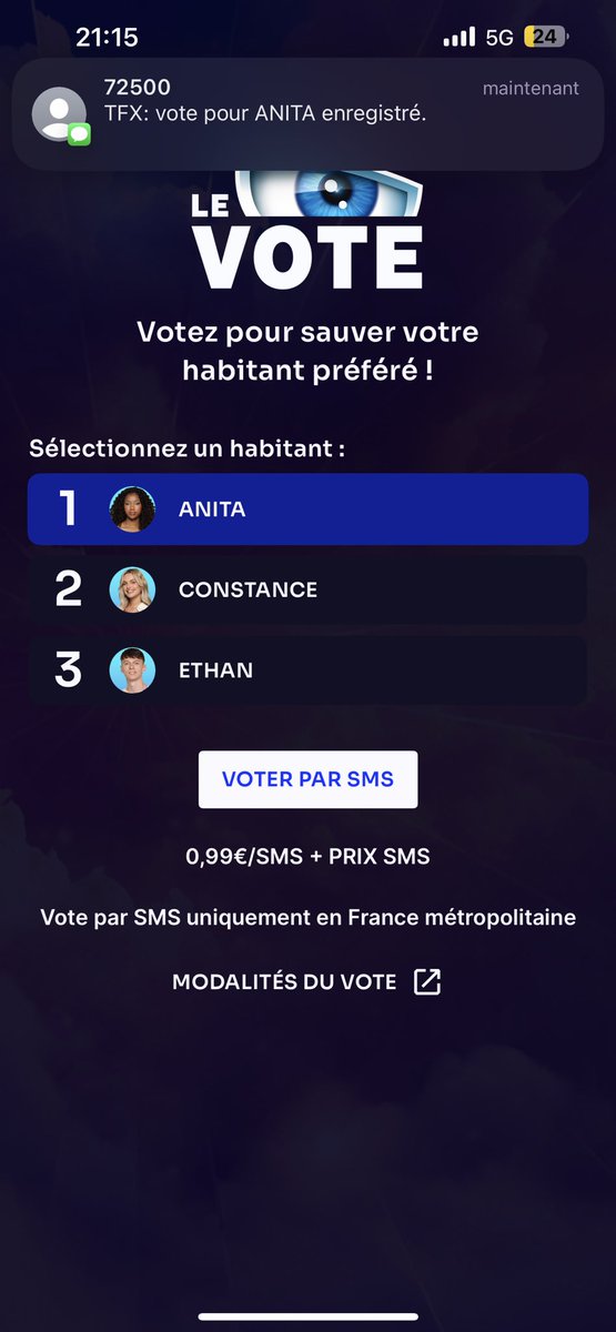 Est ce que vous savez que Anita est en danger ? #SecretStory