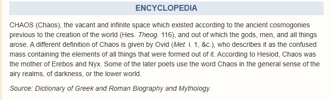 Phainon's original name "Khaslana" is actually pronounced "Khaoslana" and it means "the one who bears the name Khaos" 
The prime mover of life is also connected to "Destruction" isn't it