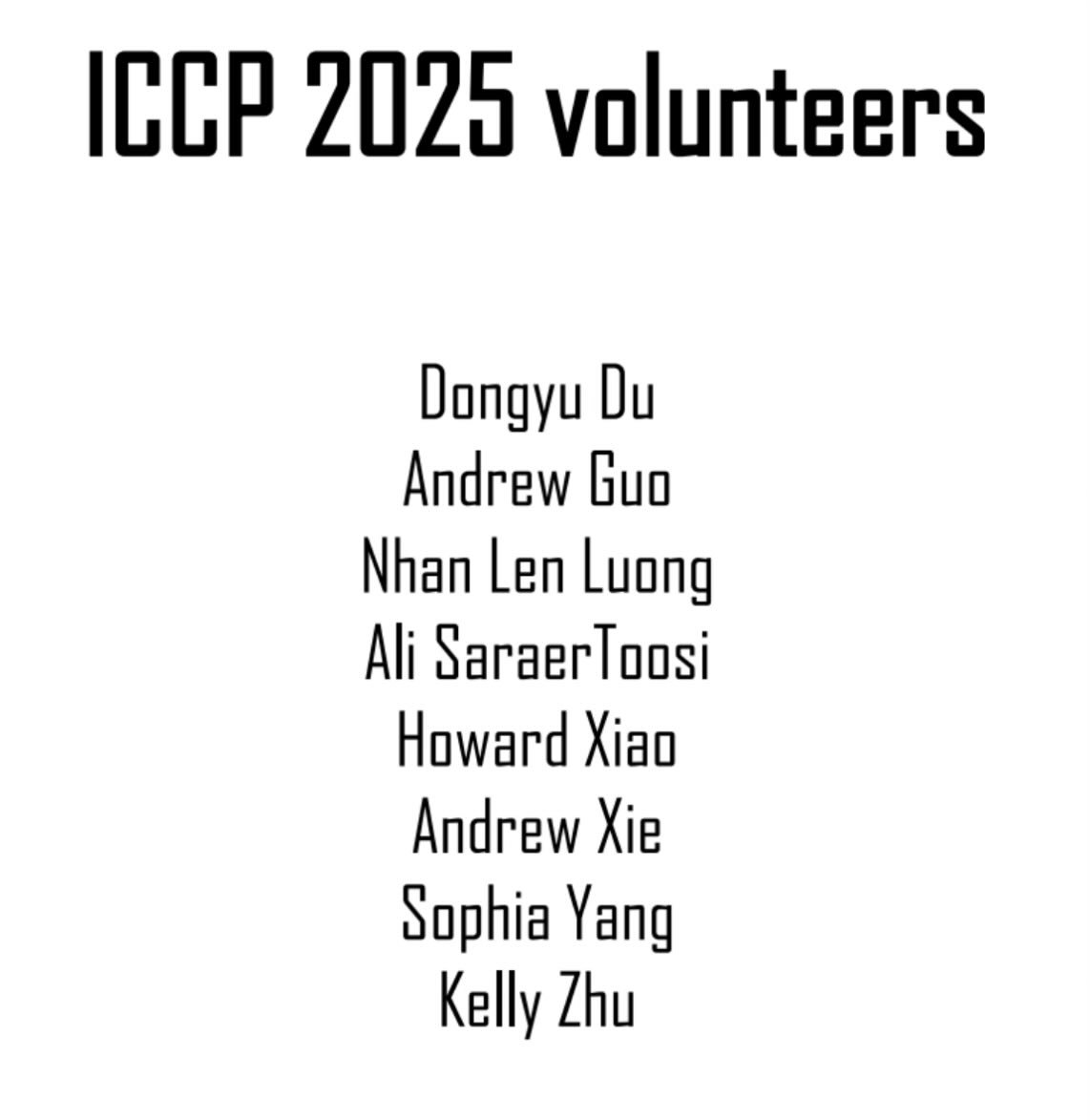 #ICCP2026 tweet media