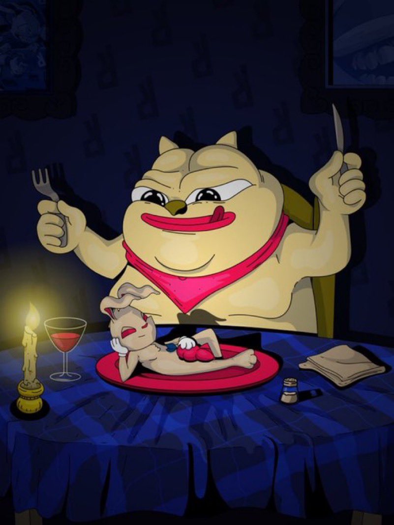 fudz420's tweet image. Rogues x $CHONKY @chonkycom @RoguesNFT $sol summer 😹🕳️🐇