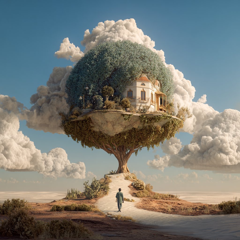 Unique930's tweet image. QT with your Tree Art
#AIart #trees #treeart #surrealist #aiartcommunity