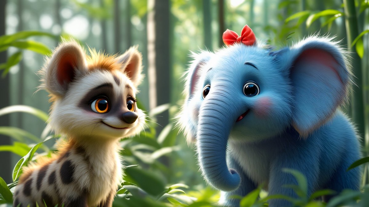 Flecki war heute mit Napasha unterwegs. Beide wünschen euch einen schönen Abend🦝🐘