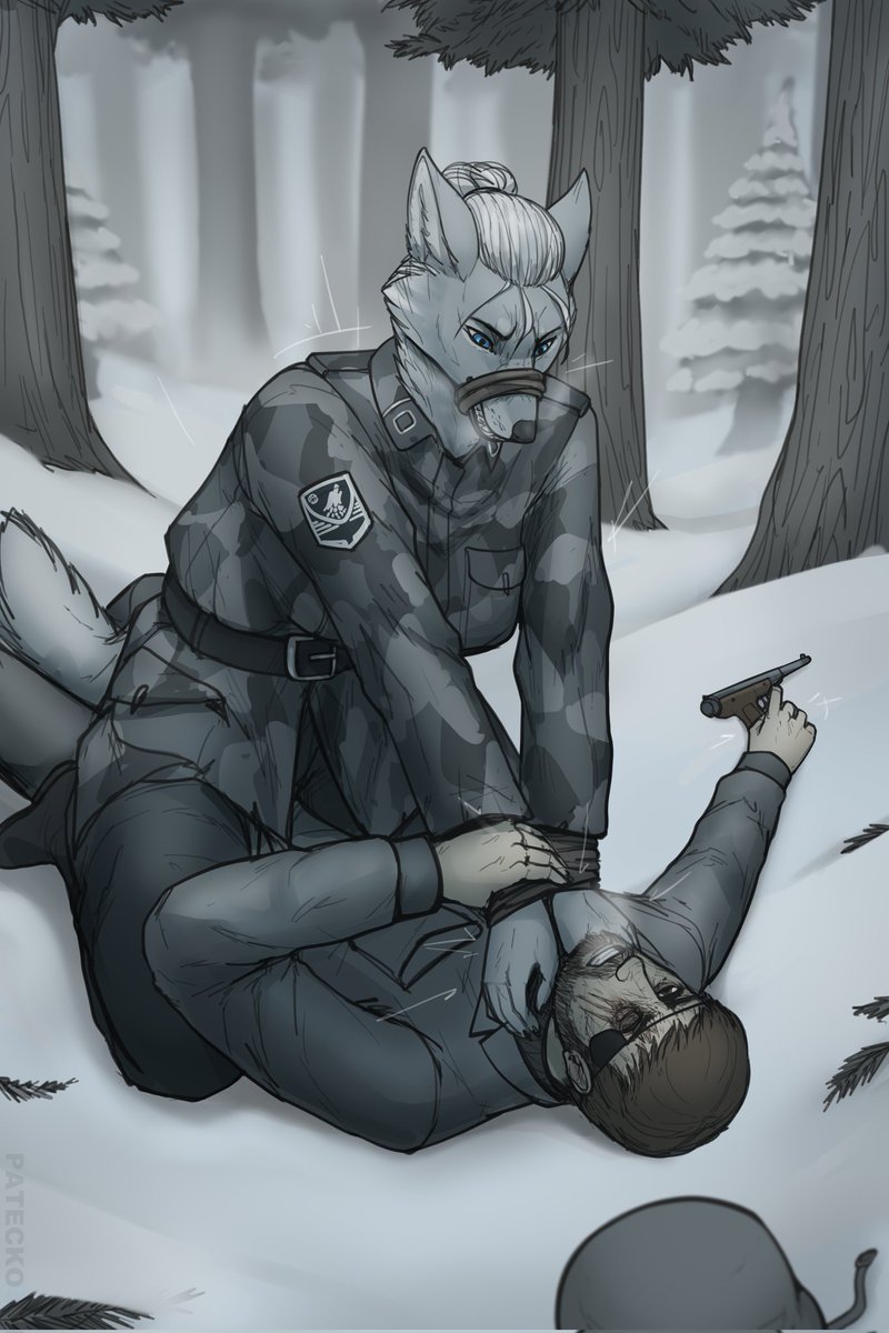 (SABLE) Spirits And Bullets Liberty Enthusiast (@sablewrites) on Twitter photo Another commission done by <a href="/Patecko1/">๐ฟ๐ฟ๐ฟ Patecko ๐ฟ๐ฟ๐ฟ</a>
Eira was captured, not broken.
Emmett's control over her was hanging on keeping her sedated. He knew, she wouldn't hesitate to kill him. If only given the chance
royalroad.com/fiction/118539โฆ Another commission done by <a href="/Patecko1/">๐ฟ๐ฟ๐ฟ Patecko ๐ฟ๐ฟ๐ฟ</a>
Eira was captured, not broken.
Emmett's control over her was hanging on keeping her sedated. He knew, she wouldn't hesitate to kill him. If only given the chance
royalroad.com/fiction/118539โฆ
