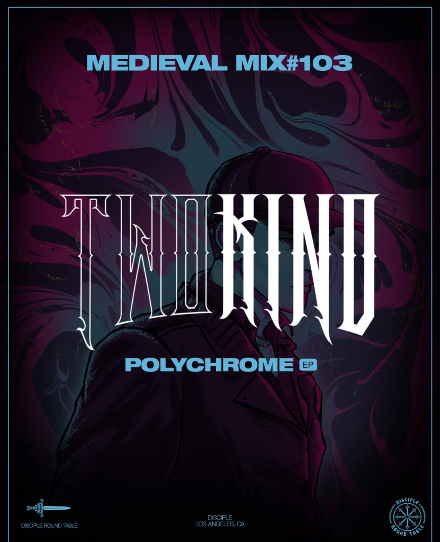 MEDIEVAL MIX #103 - <a href="/TwO_K1nD/">TWO KIND</a>

Related music label: <a href="/DiscipleRT/">Disciple Round Table ⚔️</a> 

With many <a href="/TwO_K1nD/">TWO KIND</a> ID

Also his EP will be out tonight 👀 

on.soundcloud.com/G1By4aNzoJYCoZ…