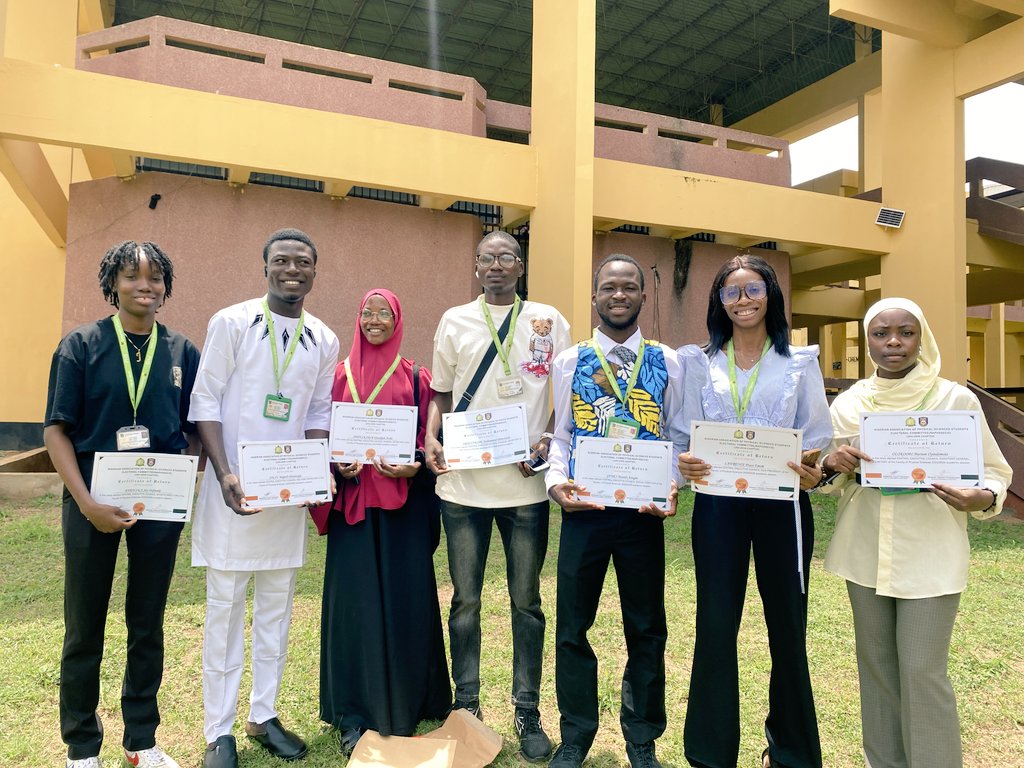 Naphss_unilorin's tweet photo. On this day, a week ago — Thursday, 17th July 2025, a new dawn of visionary leadership, purposeful service, and impactful representation was birthed in NAPHSS 🌟

The Central Executive Council (CEC) and the Student Representative Council (SRC) were officially inaugurated

1/x https://t.co/06W3NqeILn