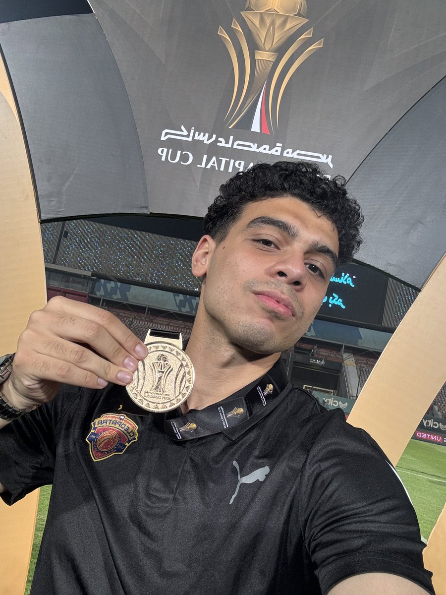 saeedelnahas_'s tweet photo. I’d like to proudly and gratefully announce the end of my time with Cleopatra FC, which lasted for two months—short, but during it I was lucky enough to win a great experience and contribute to winning the League Cup. 🏆❤️
Now all the focus is on what’s next… ➡️➡️ https://t.co/R4Q7j6E3Jk