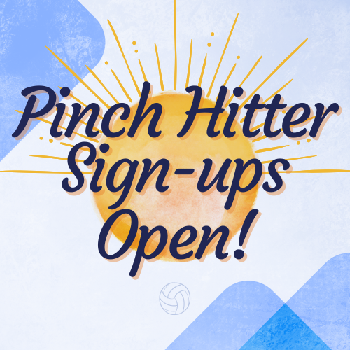 🏐Pinch Hitter sign-ups now open!🏐

If you missed out on this year's writer and artist sign-ups, you can still join us as a pinch hitter! Find the sign-up link in the replies ⤵️