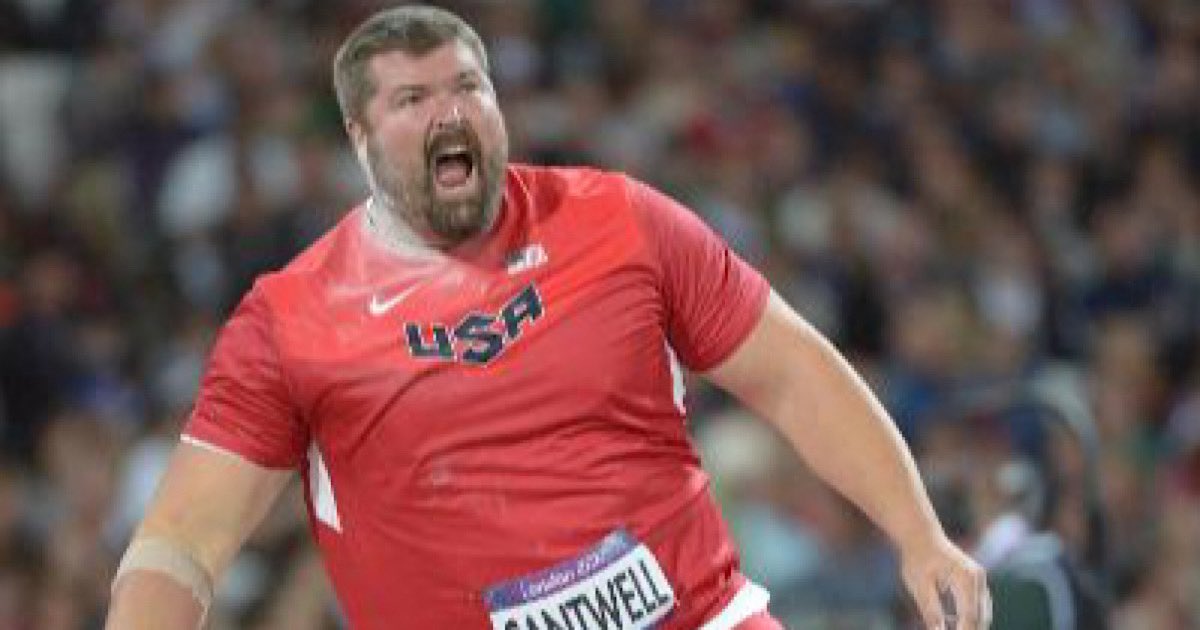 CaneSport's tweet image. Wonder if this guy has any eligibility left? That’s former Olympian Christian Cantwell whose son Jackson is the nation’s No. 1 recruit and headed to The U. The story of how two Olympians raised a son on3.com/teams/miami-hu…