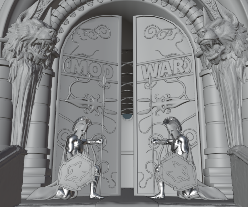 Scrofo31's tweet photo. This gates will open next week for all the champions ready to battle in MOD WAR
July 31st at 7PM UTC in @wolfswapdotapp server.
Rules of engagement are as follow 👇
 - We're adding 10k $MOON in the pot per registered mod/team.  
- another 5k $MOON for every project that make a post about the MOD WAR announcing their champion (feel free to quote this tweet for everyone to see the rules)  
-The battleground registration after tuesday game night, so the mods will have 48h to join 
 -winner gets up to 500k $MOON#crofam , but not all.

@cronosapp projects showed the way, now lets welcome @0xPolygon & @AbstractChain projects to the party! 
We are multichain, we are ALPHA 🐺AWOOOOOOOOOO