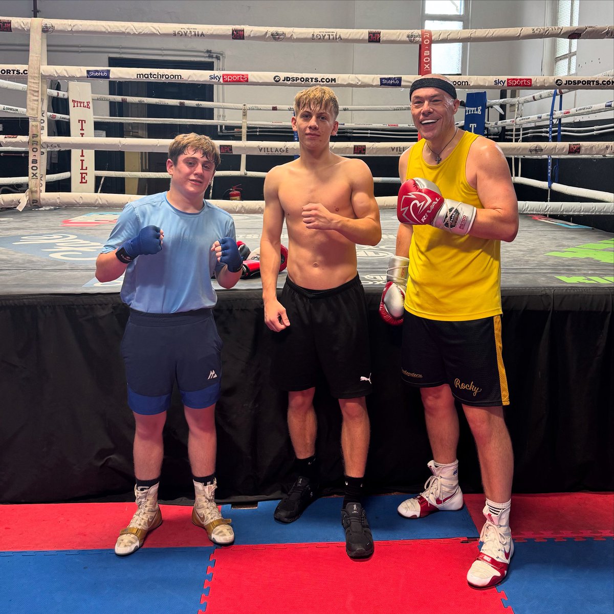 BoxingCoachDan's tweet image. 12 rounds with these little monsters π€¦ββοΈπ₯π₯