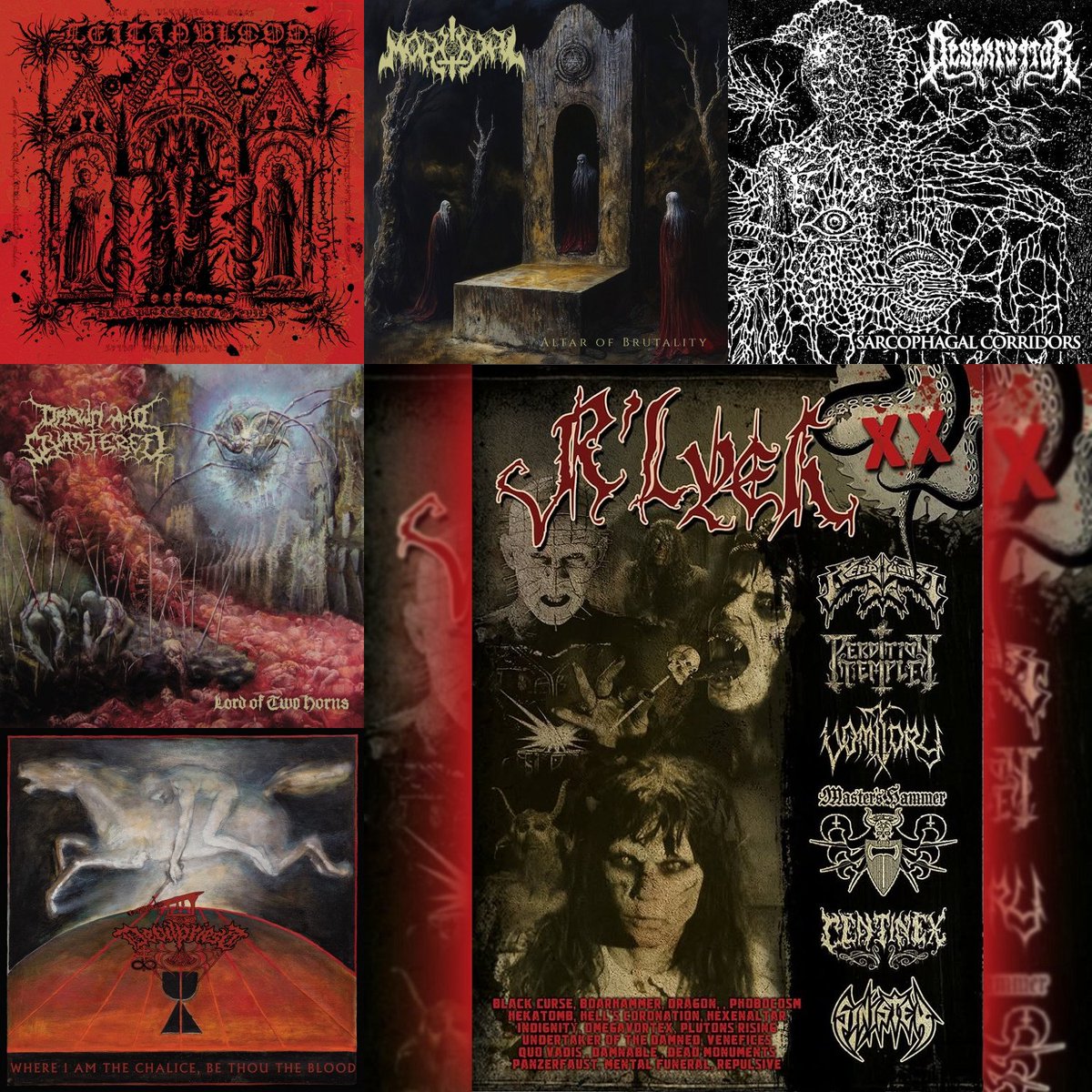 ✠ 𝐃𝐈𝐒𝐓𝐑𝐎 𝐔𝐏𝐃𝐀𝐓𝐄 𝐀𝐍𝐃 𝐑𝐄𝐒𝐓𝐎𝐂𝐊 ✠
🛒 godzovwar.com/shop

DESEKRYPTOR
DEVILPRIEST
DRAWN AND QUARTERED
KVADRAT
MORTUAL
TEITANBLOOD
R'LYEH ZINE
