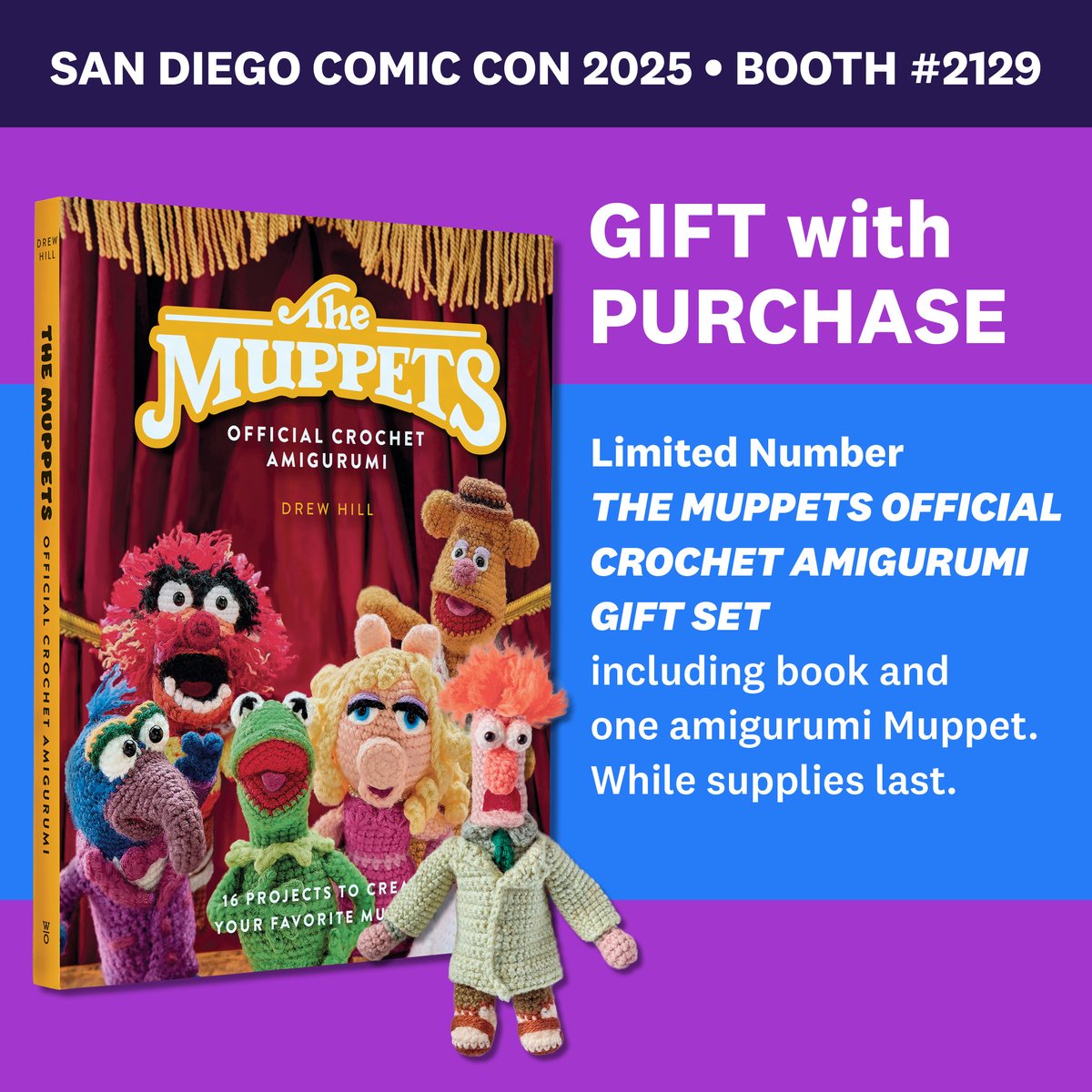 insighteditions's tweet image. We're so excited to announce our SDCC exclusives! Stop by the Insight Editions booth #2129 for these awesome gifts with purchase.
🥄Pre-order Avatar: The Last Airbender: The Official Baking Book and receive a custom set of bamboo measuring spoons.
💥Purchase Arcane: Inventor's…