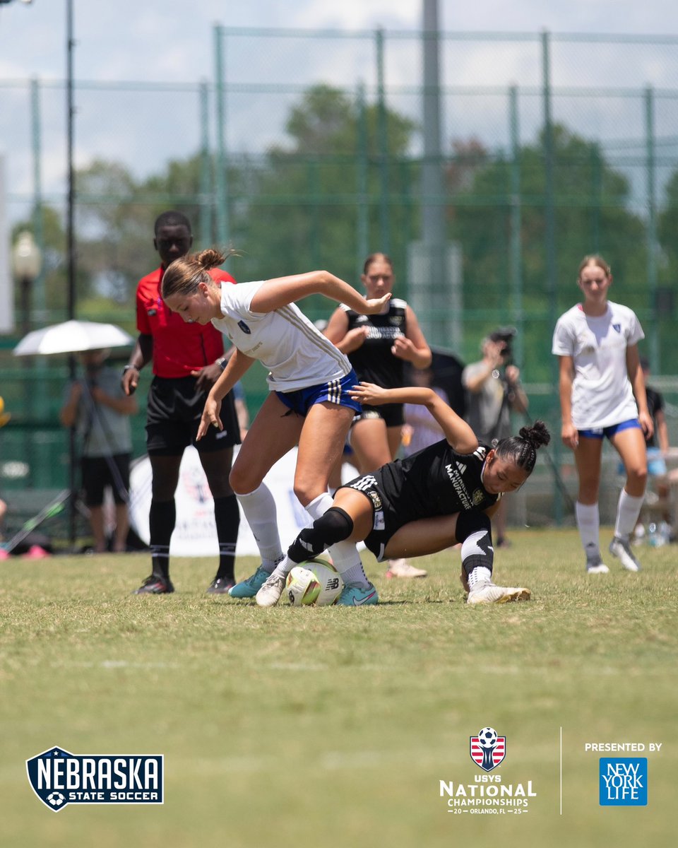 Heading home after three hard battles at <a href="/USYouthSoccer/">US Youth Soccer</a> National Championships 

Thanks to the 09G from <a href="/402DA_/">402 Development Academy</a> for taking the challenge to #representNE this week! We are proud of you!