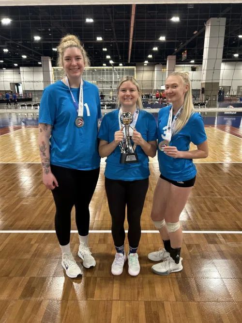 Prep Pride on the Podium: Coach and Former Players Take Silver at Nationals. Sandia Prep’s volleyball legacy is alive and spiking -- this time on the national stage. 

Read the full story here: sandiaprep.org/VolleyballTrio