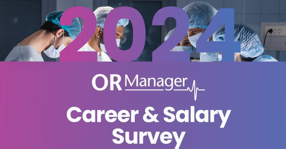 OR_Manager's tweet image. ICYMI: The 2024 Career &amp;amp; Salary Survey digital results are now available — explore what your peers are earning, how they're feeling about their roles, and what's drivin... ormanager.com/long-form-stor…

#CareerSalarySurvey #ORManager #SurgicalLeadership #RoboticsInTheOR #CareerGrowth