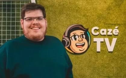 Solidariedade aqui a ⁦<a href="/CazeTVOficial/">CazéTV</a>⁩ !
Tamojunto contra os ataques dos idiotas de plantão! Bola pra frente, moçada !