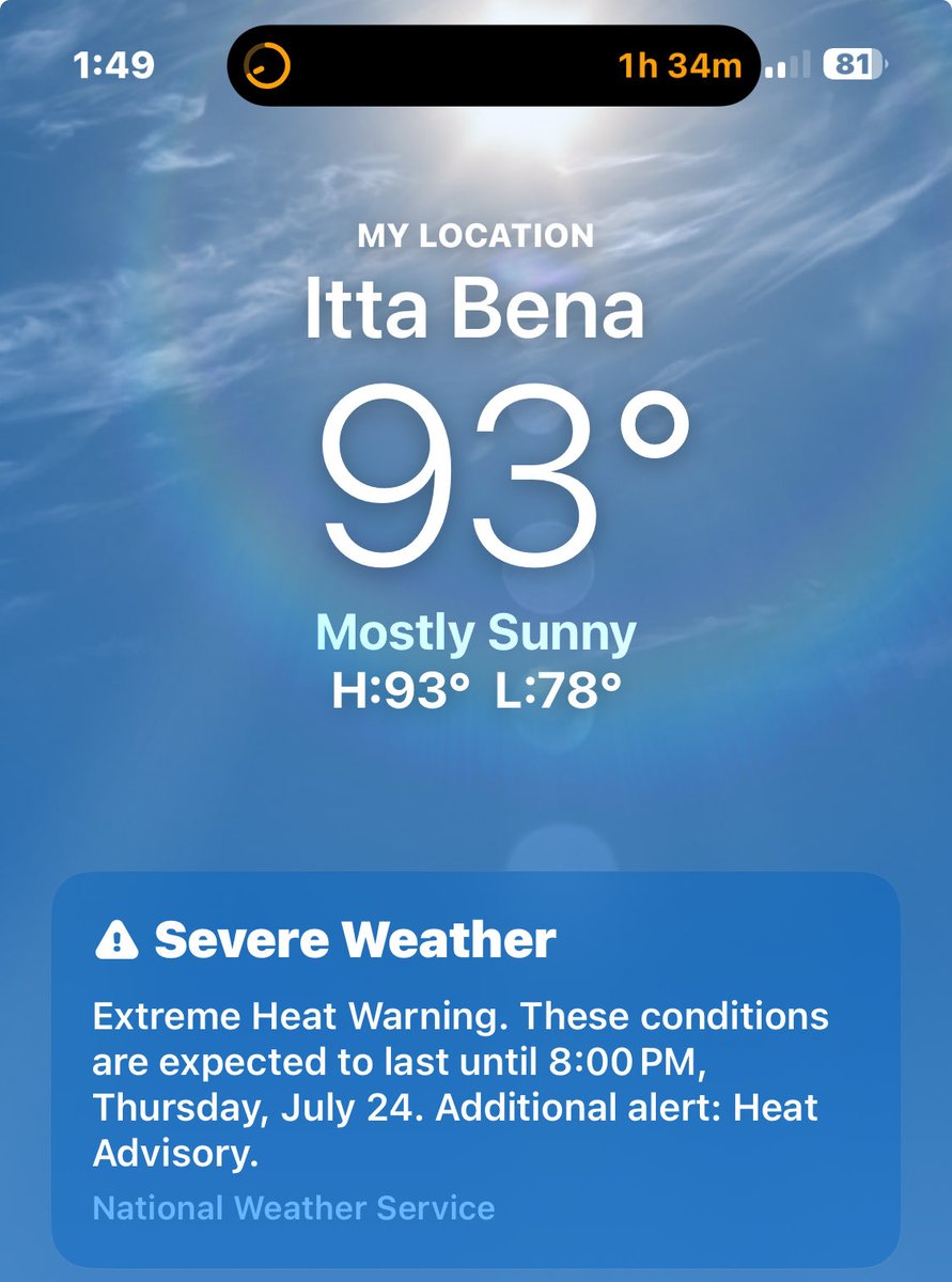 fletch38blues's tweet image. ⁦@jojoherman00⁩ #IttaBena Hot Sun 🤓🍻