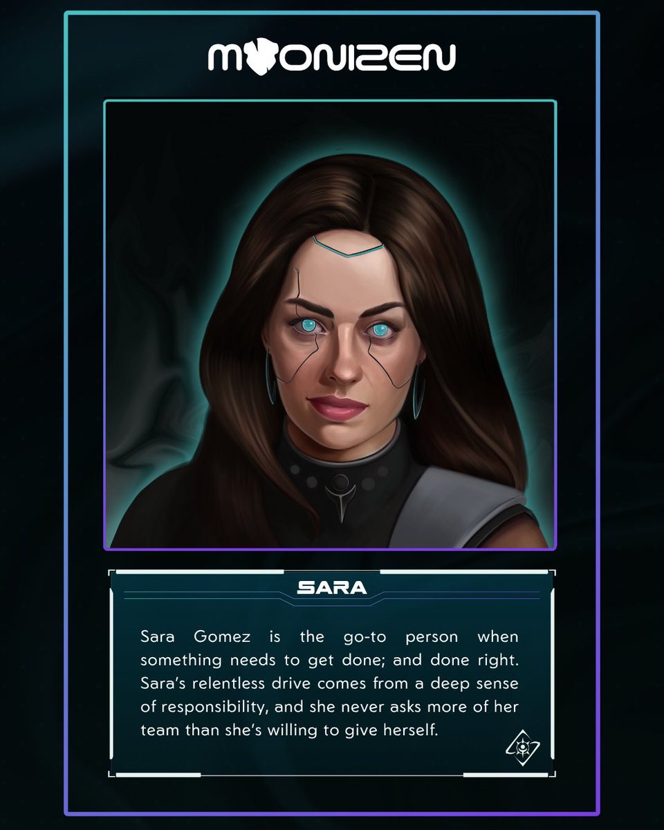 MoonizenStudios's tweet image. 🦸 Meet the Moonizen crew invading #SDCC2025!
• Liam: Scarred leader carrying the weight of every choice.
• Sara: Relentless go-to with a heart of responsibility.
• Aria: Quantum genius unraveling Anunnaki mysteries.
👉 kickstarter.com/projects/33375…
#Moonizen #SciFiArt…