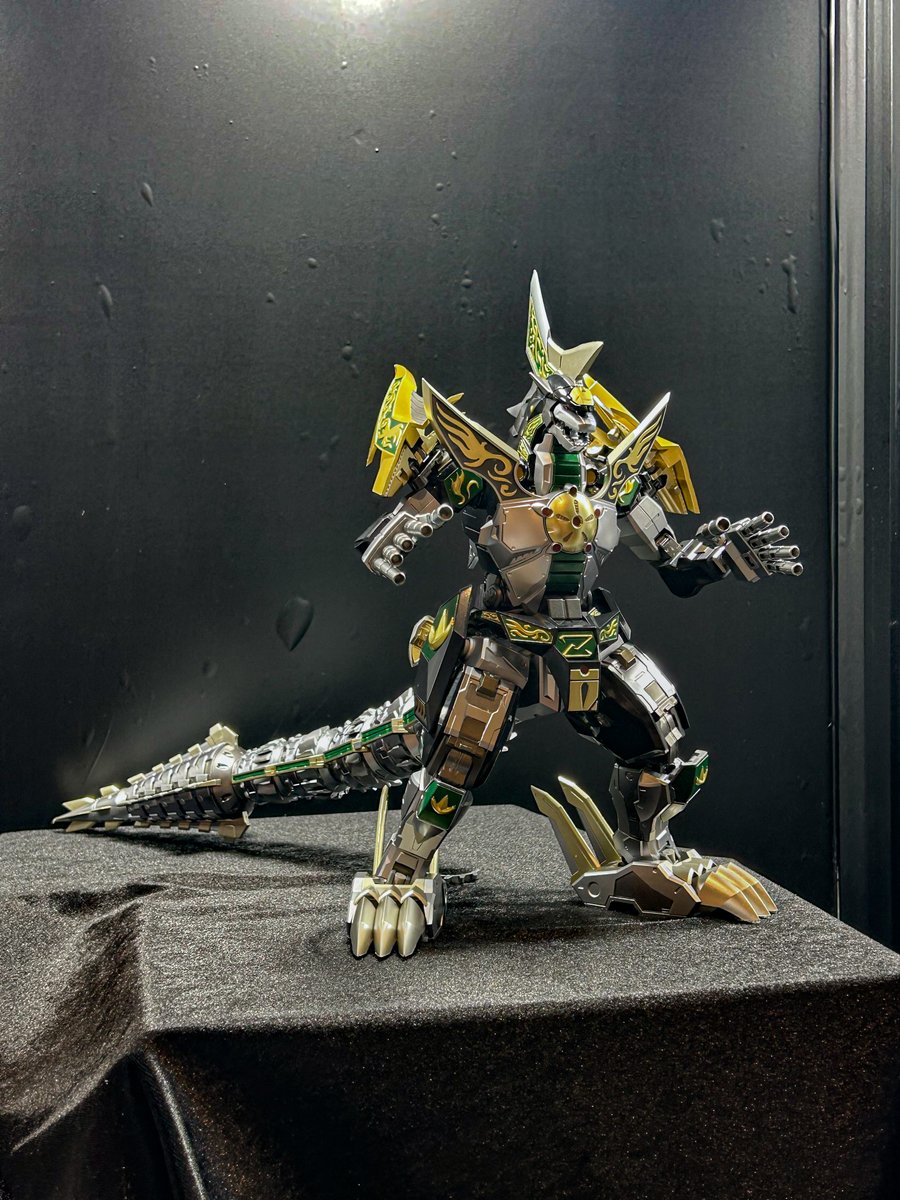 ◤◢◤ACG HK 2025◢◤◢ #合機巧(GO!KARA KURI COMBINE) #Dragonzord