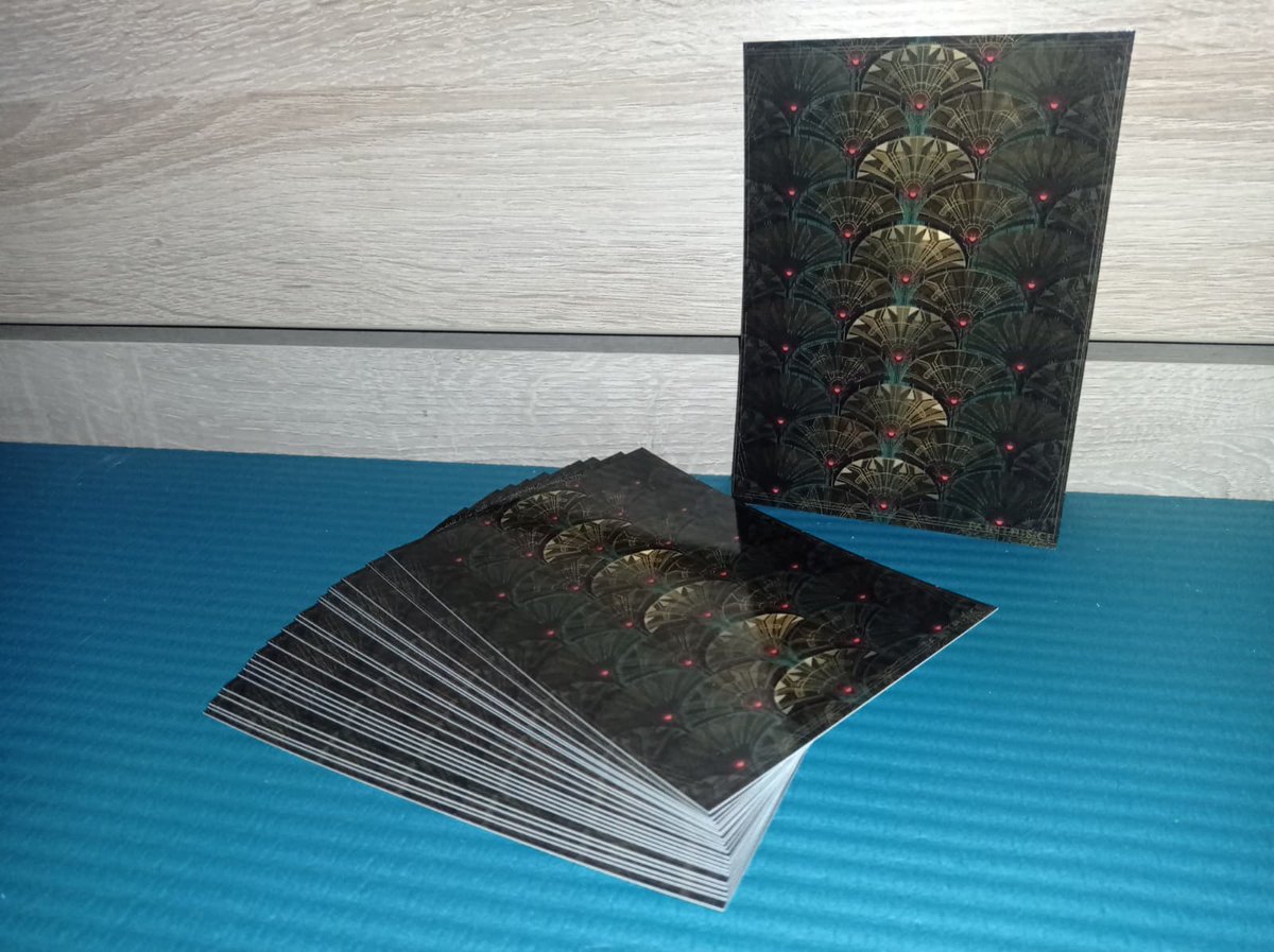 Painthisice's tweet image. I got something for you!
Limited cards of the Vex Deco! 

If you want one just message me! :)
