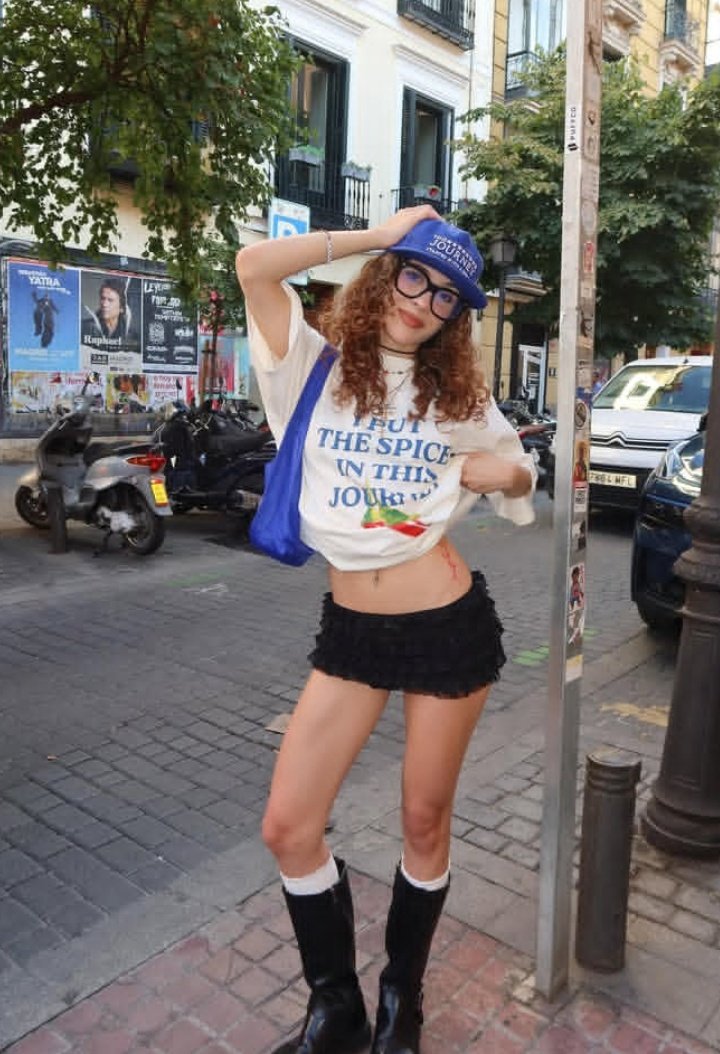 a cada lugar q va se ve más hermosa