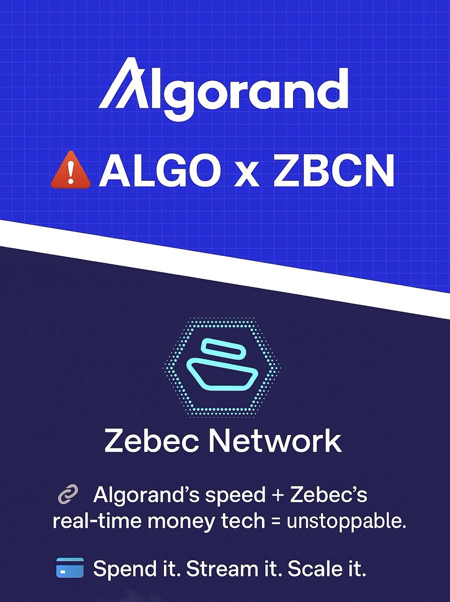 AlphaLion777's tweet image. No words to describe it…….just watch what happens next. 📈⏳
@Zebec_HQ 🤝 @AlgoFoundation