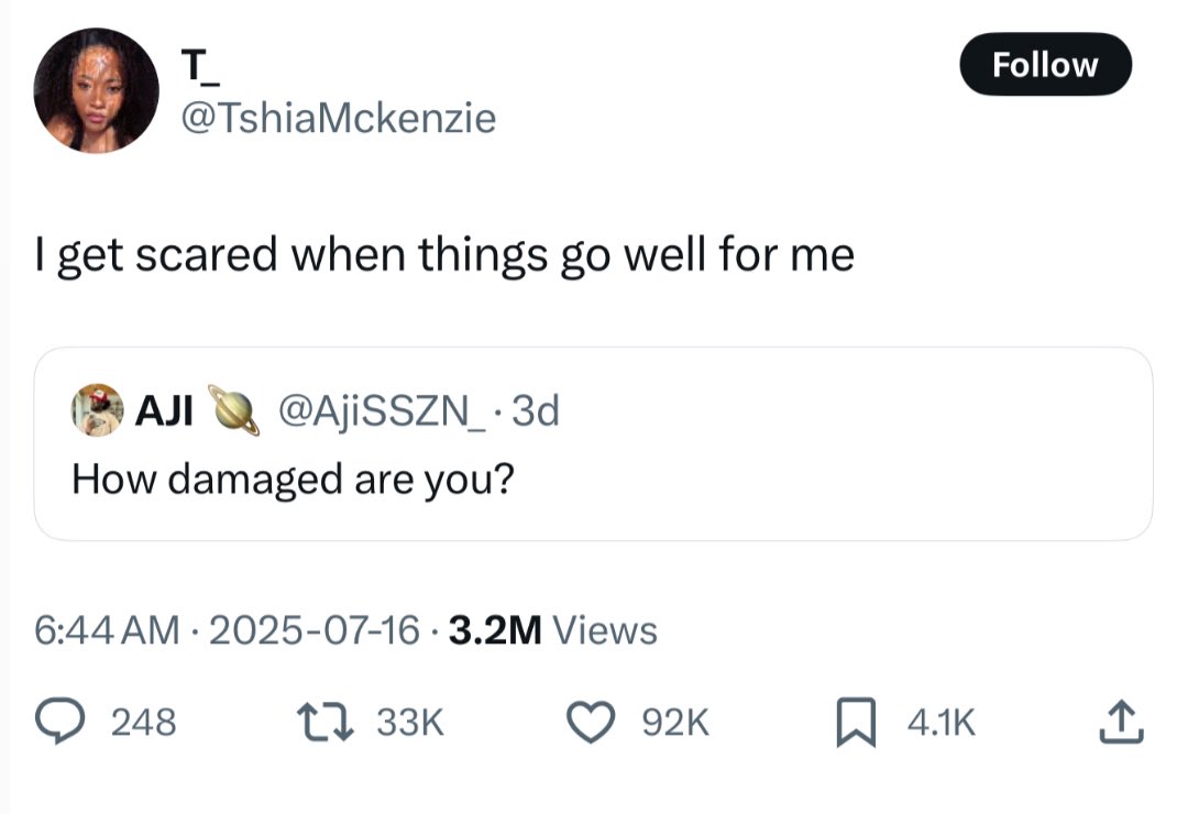 ShantelMayMusic's tweet image. I promise, I do be happy af internally, outwardly I’m chillin though. Got an annoyin superstition about celebrating before things are done. 😂🙏🏽✨