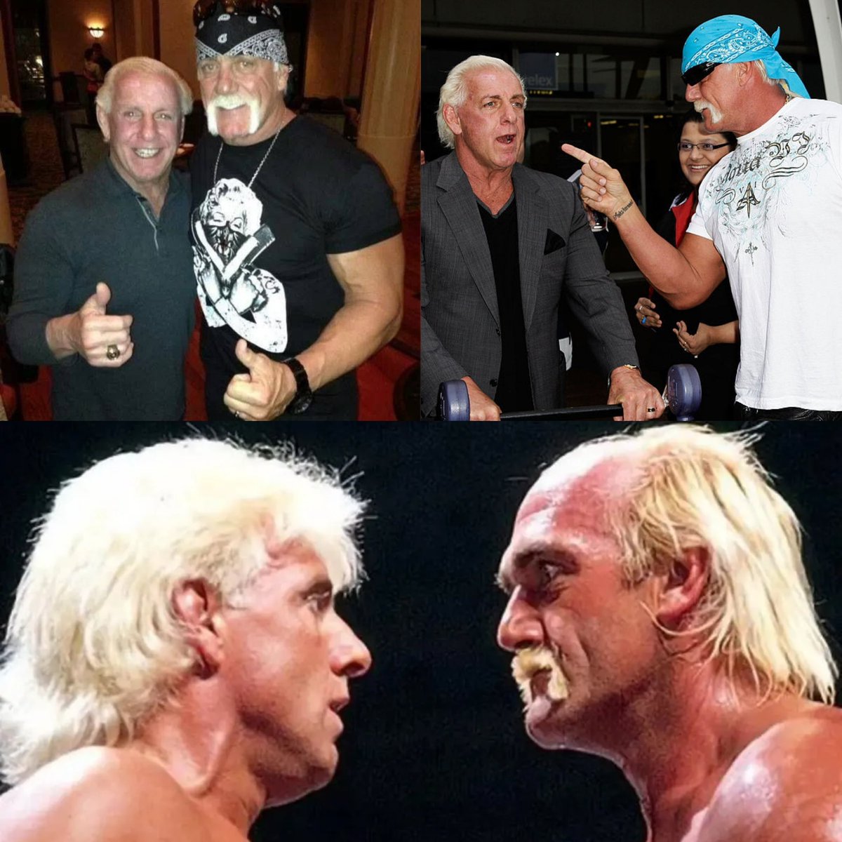 Rip to hulk hogan.
Ric flair and hulk hogan was very close friends.

#hulkhogan #HulkHoganRIP #hulkamania #hulkamaniacs #RicFlair #hulkamania4ever #Hulk #wwe