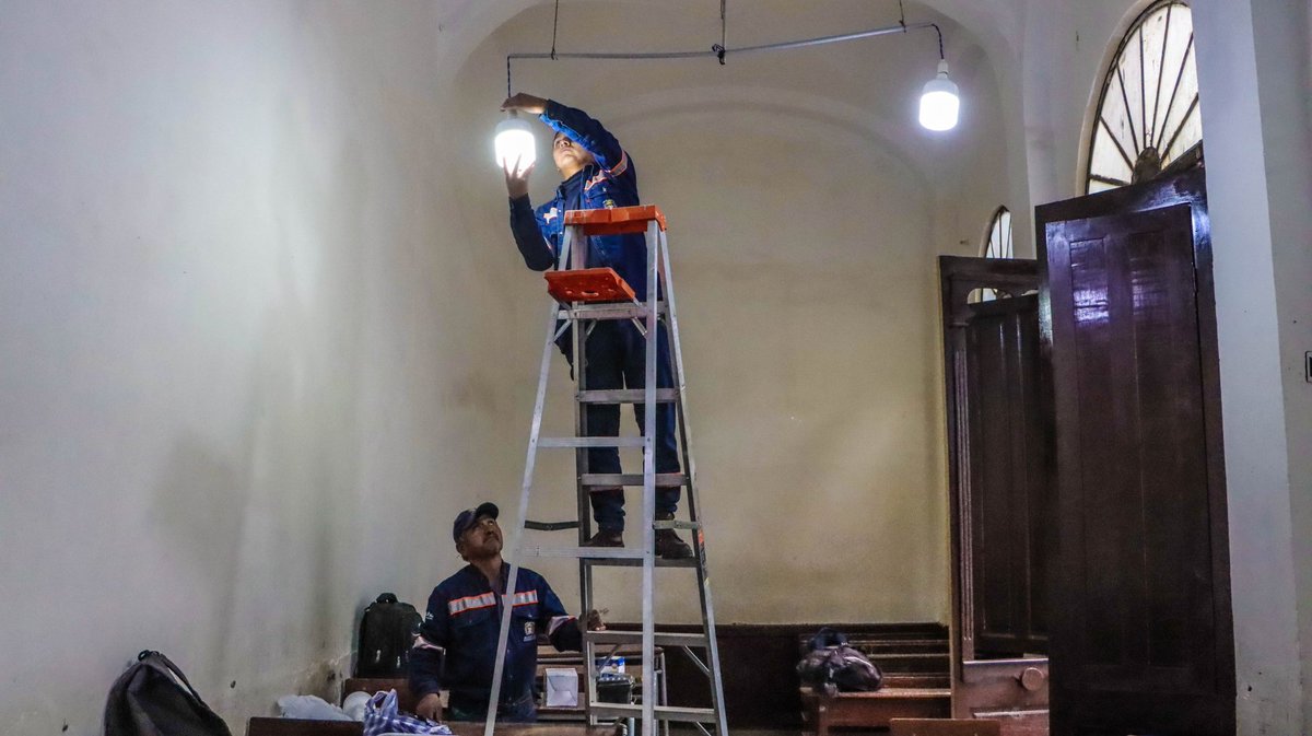 ConcejoGamc's tweet photo. Con el objetivo de mejorar la calidad educativa y garantizar condiciones seguras para los estudiantes, se están realizando inspecciones a unidades educativas https://t.co/rI85EsVD91