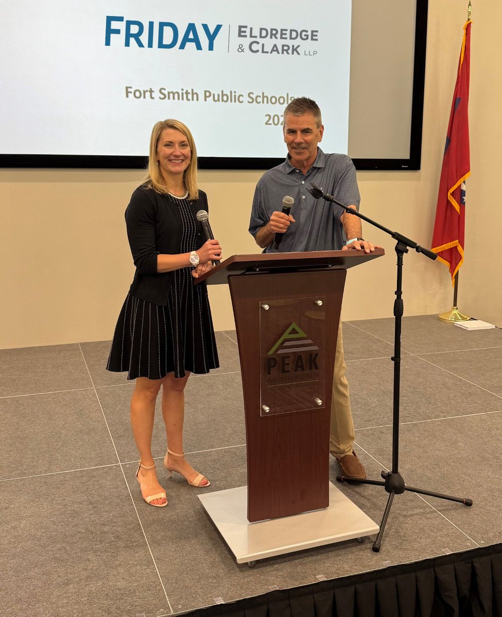 Friday, Eldredge & Clark, LLP tweet media