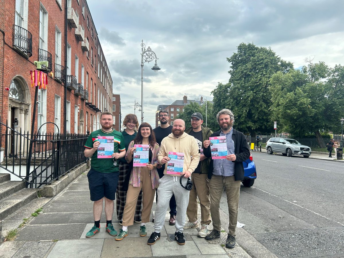 People Before Profit Dublin City Centre Branch (@pbpdublin) on Twitter photo Some of our Dublin Central team out leafleting Mountjoy area ahead of our housing maintenance meeting on August 6th, 6.30pm, Ozanam House. 
If you are a DCC tenant or private renter experiencing maintenance issues, come along to see how we can come together to fight back! Some of our Dublin Central team out leafleting Mountjoy area ahead of our housing maintenance meeting on August 6th, 6.30pm, Ozanam House. 
If you are a DCC tenant or private renter experiencing maintenance issues, come along to see how we can come together to fight back!