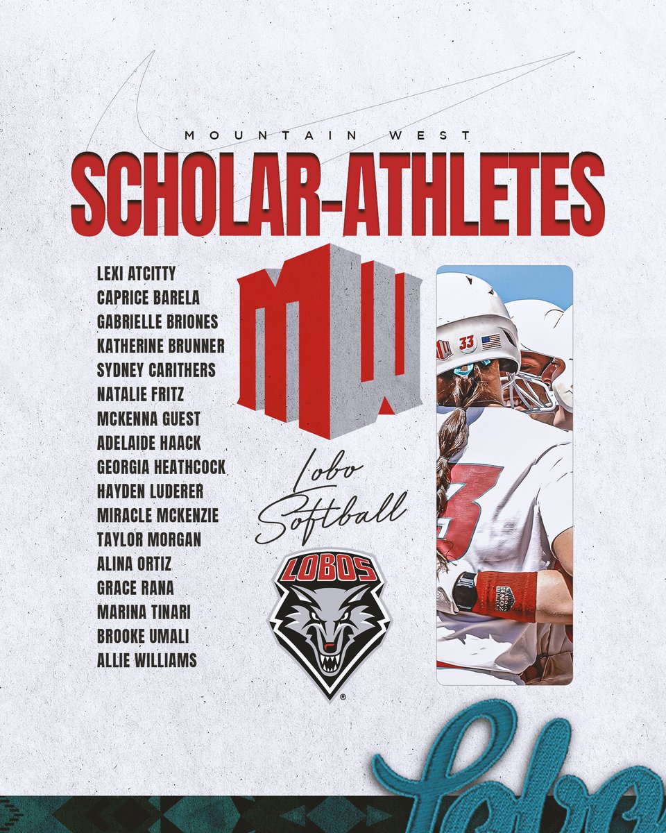 S/O to the 17 Lobos named MW Scholar-Athletes!

#GoLobos
