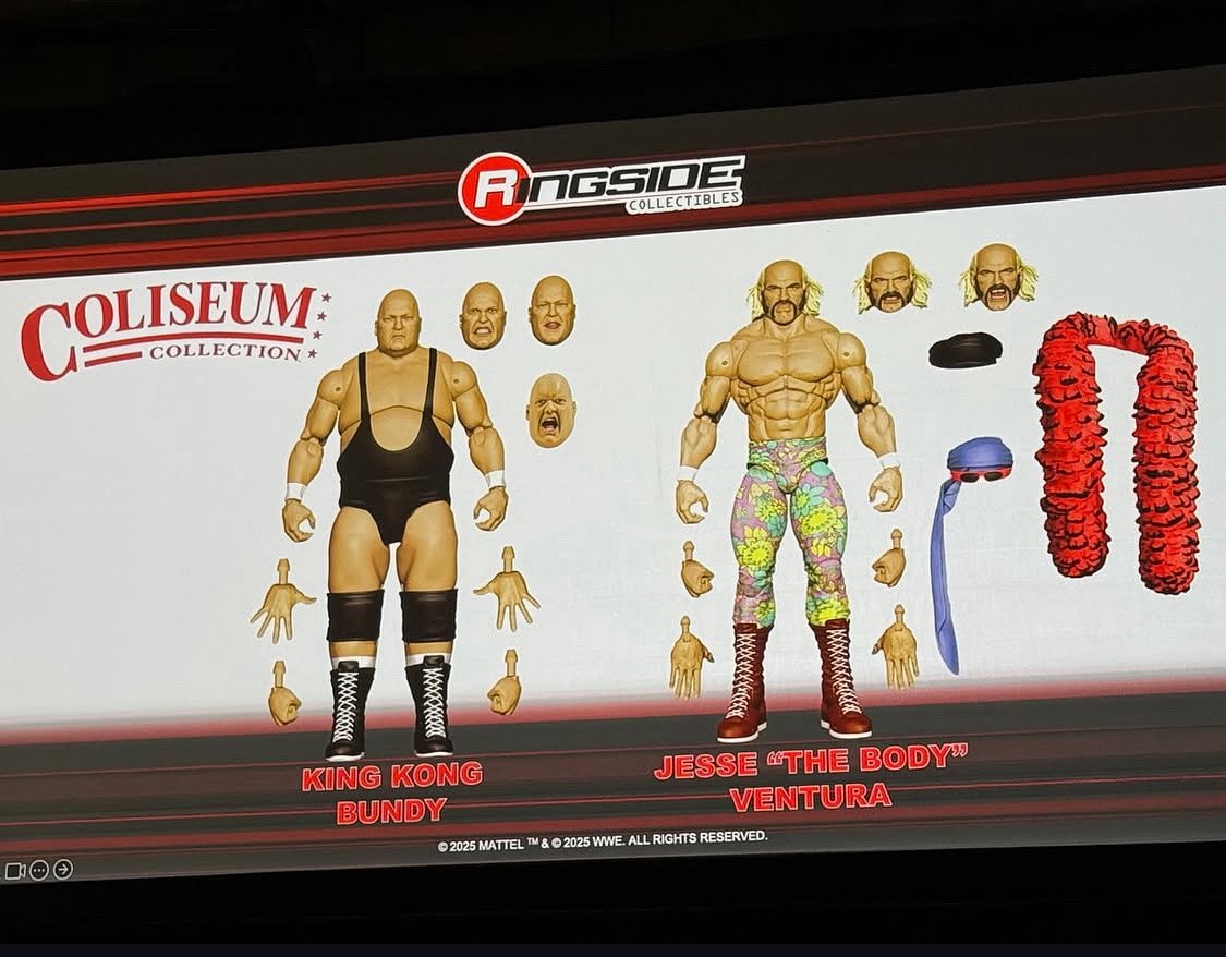 figvault's tweet image. Ringside Coliseum Collection!😮‍💨😮‍💨😮‍💨
📸 @MyDamnToys