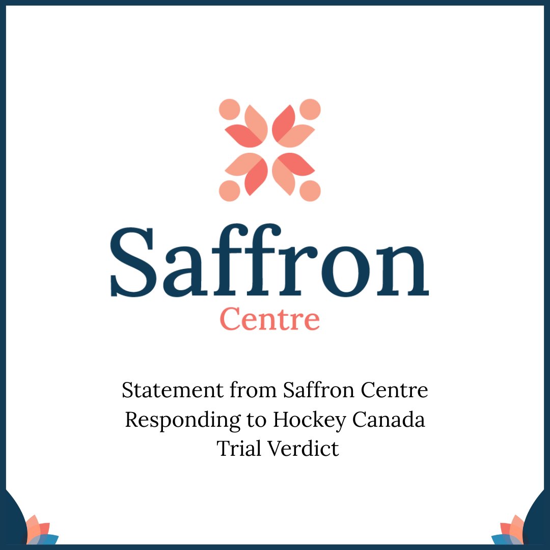 SaffronCentre's tweet photo. To anyone impacted by today's decision: your story matters. We believe you. You are not alone. 
We are here to listen, help, and walk alongside you on the path toward healing. 
Saffron Centre: 780-449-0900
Alberta's ONE Line for Sexual Violence: 1-866-403-8000
#HockeyCanada https://t.co/hhKlLMDhtS