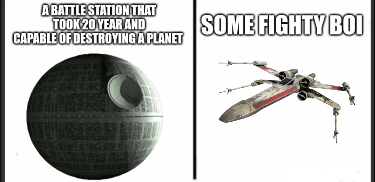 SWMemes's tweet image. Who would win redd.it/1m8cwwp