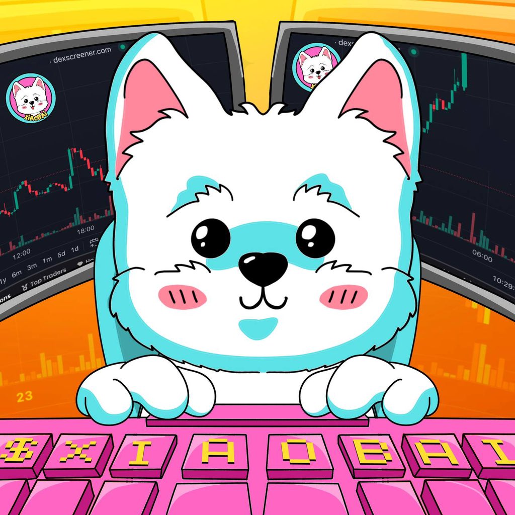 <a href="/TrustWallet/">Trust Wallet</a> Me &amp; bro locking in to check the charts like it’s game 7 📉📈
$XIAOBAI | X: <a href="/Xiaobai_cto_eth/">XiaoBai 小白 | Fan Page</a>