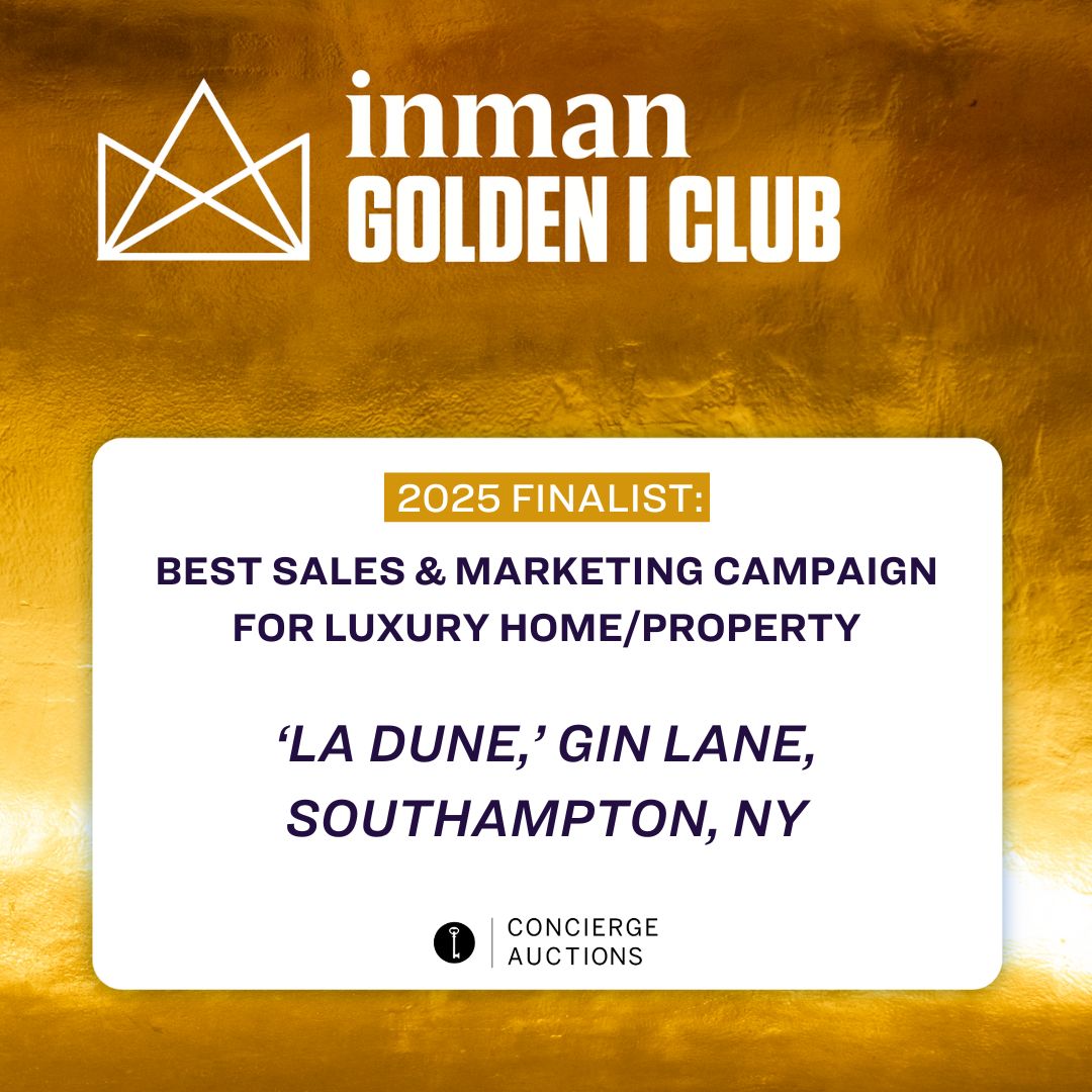 Concierge Auctions tweet media
